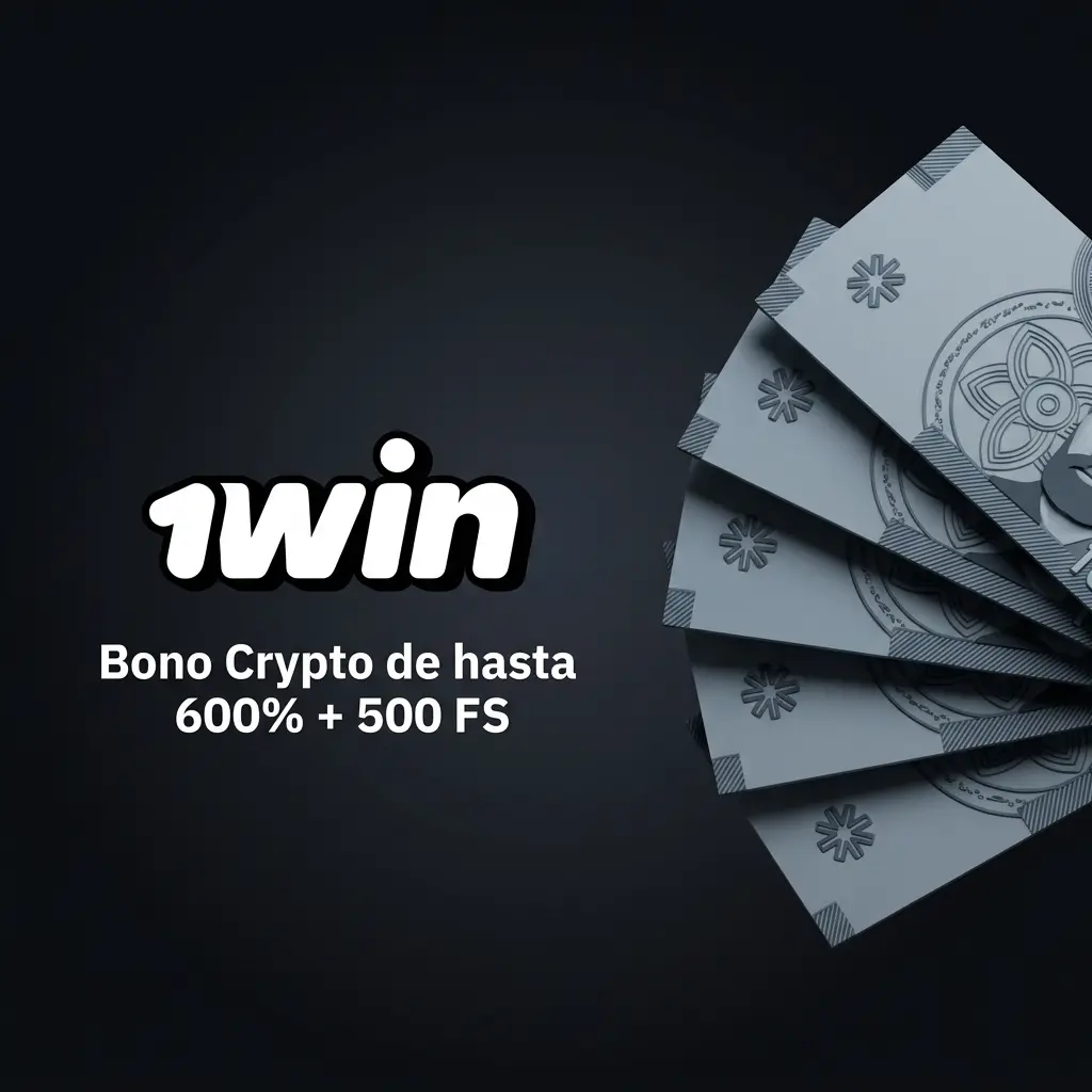 Bono Crypto de hasta 600% más 500 giros gratis distribuidos en cuatro depósitos para usuarios en Chile