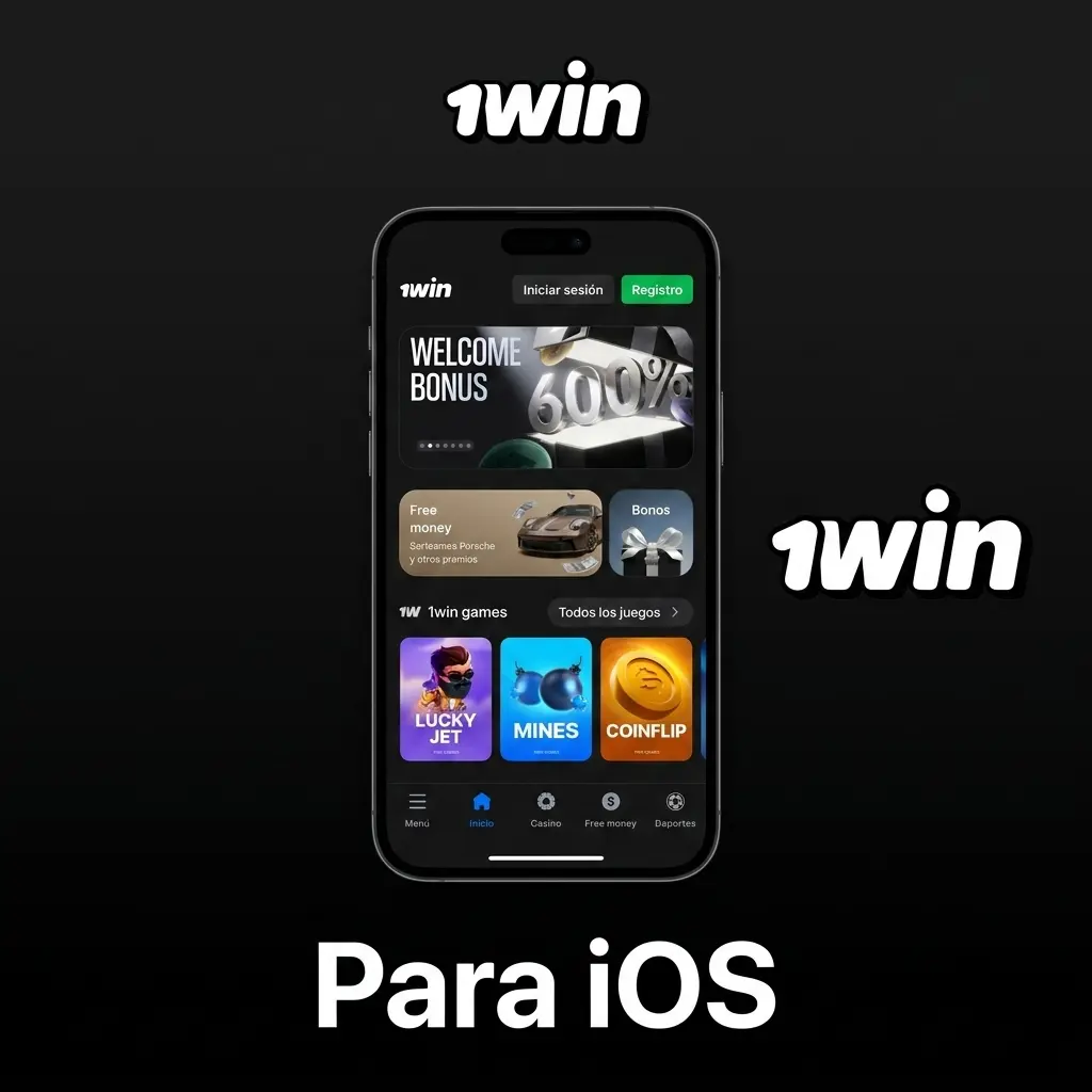 Instrucciones para instalar la PWA de 1win en iPhone desde Safari sin app nativa en App Store