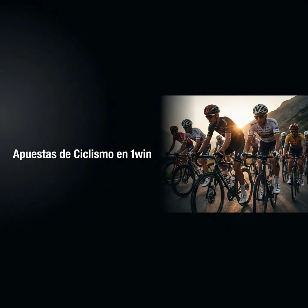 Apuestas de ciclismo en 1win: Tour de France, Giro d'Italia y más torneos disponibles en Chile.