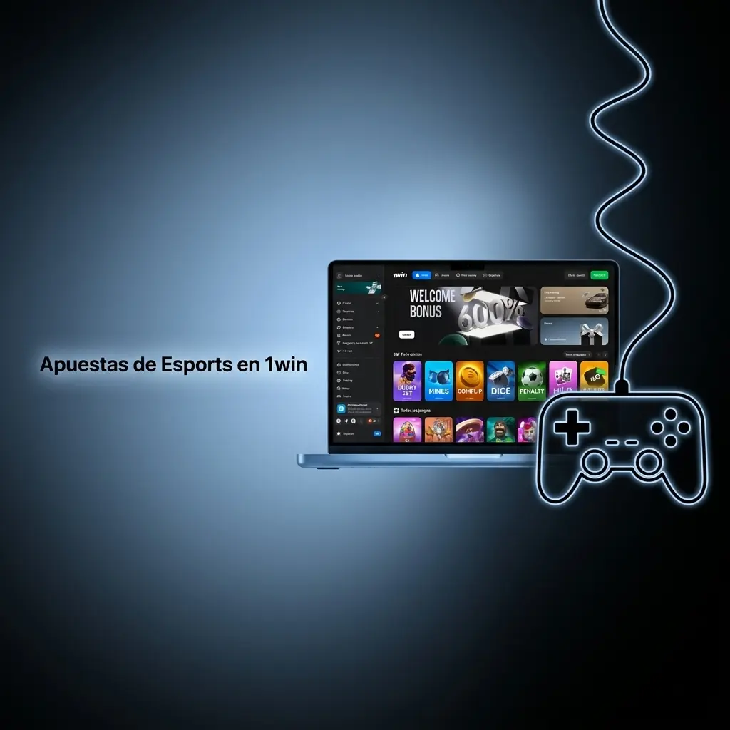 Apuestas de esports en 1win Chile: CS2, Dota 2, LoL, Valorant y más en torneos internacionales