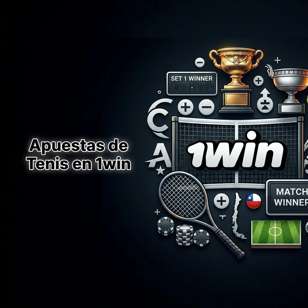 Apuestas de tenis en 1win Chile: ATP, Grand Slam, Roland Garros y Copa Davis con Jarry y Tabilo