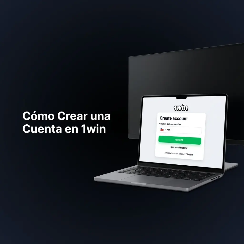 Guía paso a paso para crear una cuenta en 1win mediante correo o redes sociales como Telegram y Google