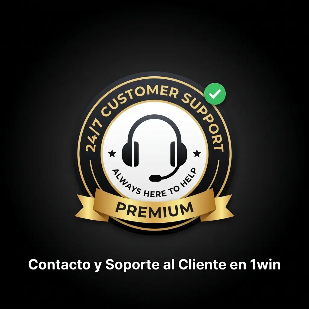 Soporte al cliente 1win Chile: chat en vivo, correo, Telegram y FAQ disponibles 24/7