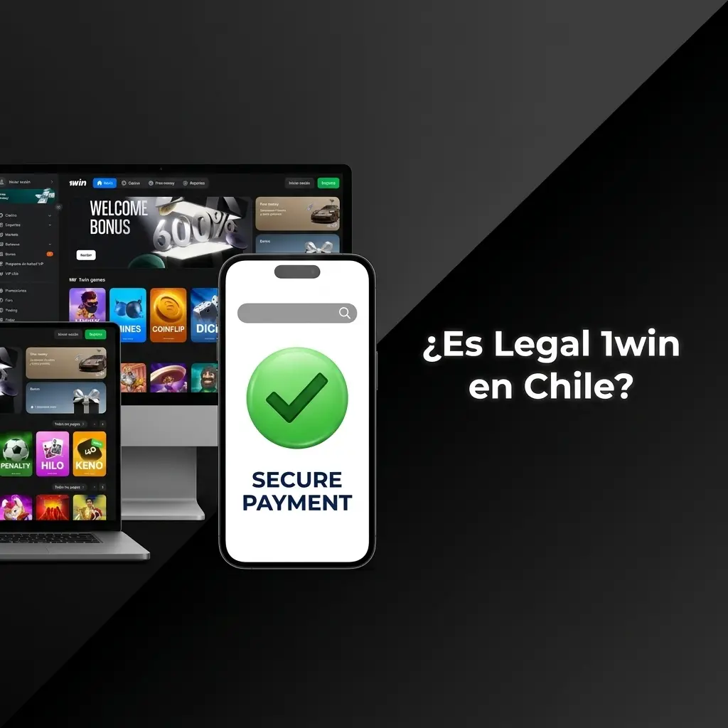 1win en Chile con licencia Curaçao eGaming, cifrado SSL 256 bits y juego responsable