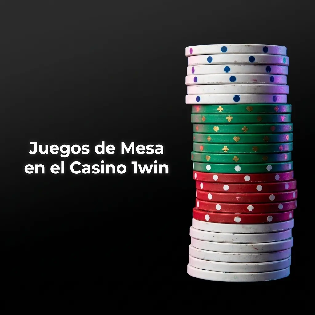 Juegos de mesa en casino 1win: ruleta, blackjack, baccarat y más con dealer en vivo y RNG certificado