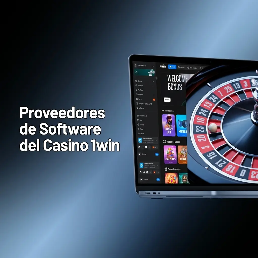 Proveedores de software del casino 1win: Pragmatic Play, Evolution Gaming, NetEnt y más de 100 estudios globales