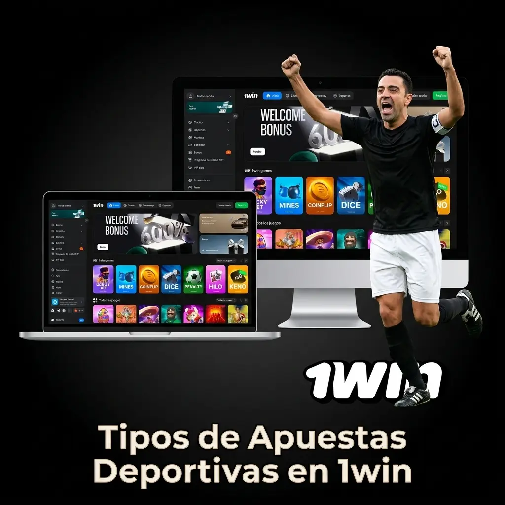 Tipos de apuestas deportivas en 1win Chile: simple, parlay, sistema y doble oportunidad explicados